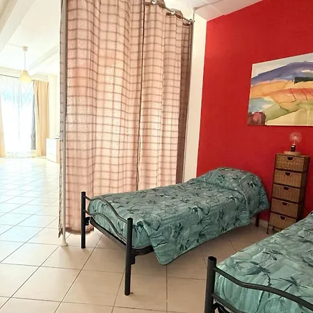 Se159 - Marotta, Bilocale A 100 Mt Dal Mare *