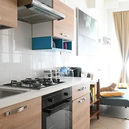 Se159 - Marotta, Bilocale A 100 Mt Dal Mare