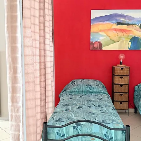 Se159 - Marotta, Bilocale A 100 Mt Dal Mare