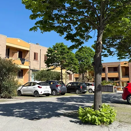Se159 - Marotta, Bilocale A 100 Mt Dal Mare